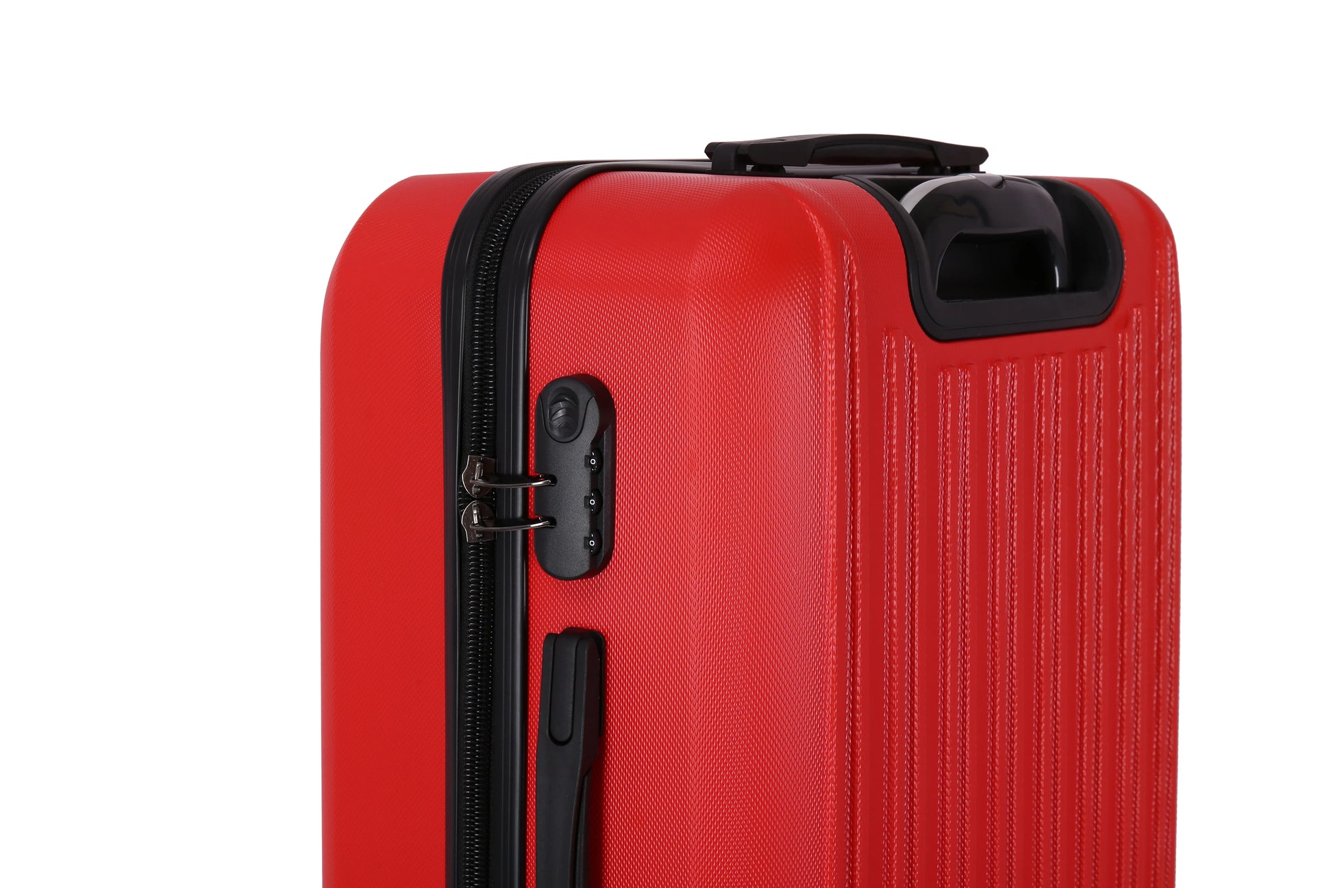 HKM-666899 ABS Plastic Waterproof Travel Trolley Luggage - Available in 20", 24", 28" Sizes