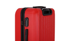 HKM-666899 ABS Plastic Waterproof Travel Trolley Luggage - Available in 20", 24", 28" Sizes