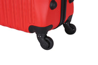 HKM-666899 ABS Plastic Waterproof Travel Trolley Luggage - Available in 20", 24", 28" Sizes
