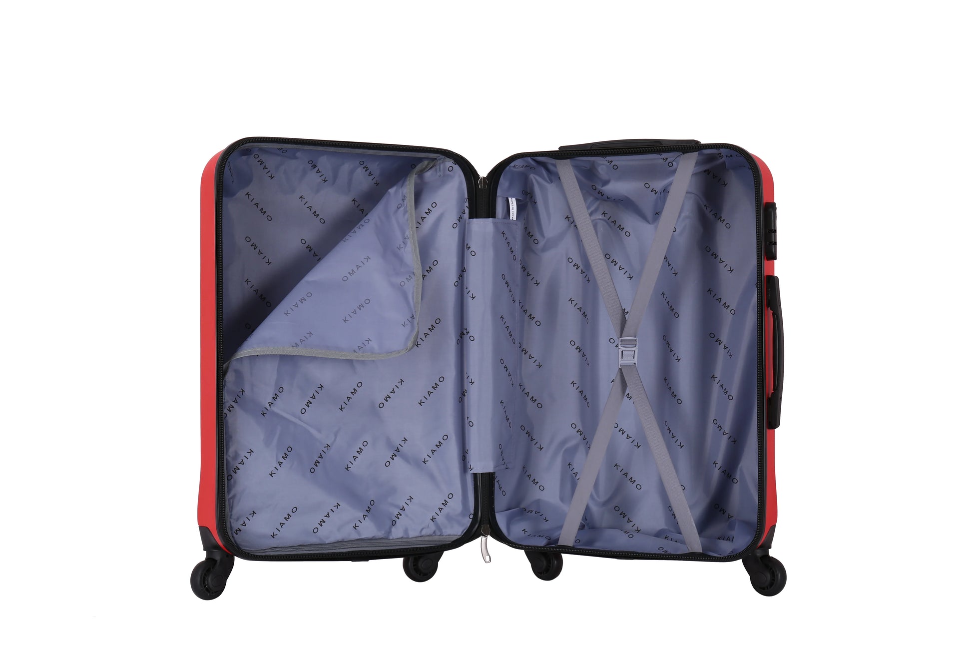 HKM-666899 ABS Plastic Waterproof Travel Trolley Luggage - Available in 20", 24", 28" Sizes