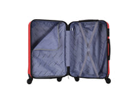 HKM-666899 ABS Plastic Waterproof Travel Trolley Luggage - Available in 20", 24", 28" Sizes
