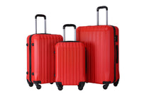 HKM-666899 ABS Plastic Waterproof Travel Trolley Luggage - Available in 20", 24", 28" Sizes