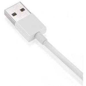 HKM-666899 Micro USB and Type-C Charging Cable - 30cm White TPE Material, Original 2-in-1 Data Sync Cable