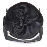 HKM-6670653 Dog Training Belt Bag - Black Oxford Cloth, Adjustable Size 11.5x5.5x17cm, Fits 70-114cm Belt