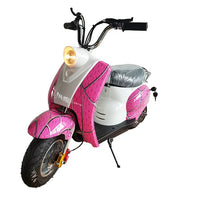 HKM-667091 Kids Mini Electric Off-Road Motorcycle - 250W Brush Motor, Max Speed 40km/h, 24V Battery