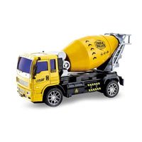 HKM-667155 Remote Control Cement Mixer Truck Toy - 4 Function RC Truck for Ages 3+
