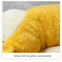 HKM-6671677 Corgi Shaped Soft Pet Bed for Dogs and Cats - Plush Sleeping Mat in Multiple Sizes