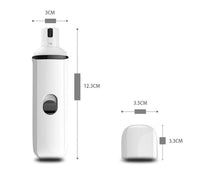 HKM-6672189 Electric Nail Polisher for Pets - Safe and Gentle Nail Care Tool