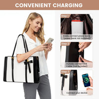 HKM-667219 Stylish 2-Piece PU Leather Handbag and Clutch Set for Women - Perfect for Office and Everyday Use