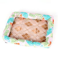 HKM-6672445 Cooling Dog and Cat Mat - Ice Silk Material with Oxford Cloth and Cotton Filling