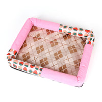HKM-6672445 Cooling Dog and Cat Mat - Ice Silk Material with Oxford Cloth and Cotton Filling