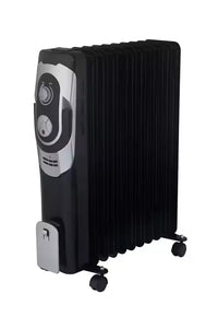 HKM-667283 Oil Filled Radiator Heater with Adjustable Thermostat - 2000W, 2500W Options, Fast Heating for Home and Office Use