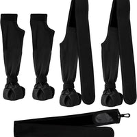 HKM-6673469 Waterproof Non-Slip Dog Boots for All Sizes - Anti-Dirty, Wear-Resistant Design