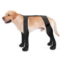 HKM-6673469 Waterproof Non-Slip Dog Boots for All Sizes - Anti-Dirty, Wear-Resistant Design