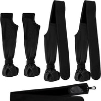 HKM-6673469 Waterproof Non-Slip Dog Boots for All Sizes - Anti-Dirty, Wear-Resistant Design