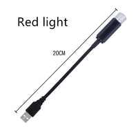 HKM-667347 USB LED Star Light for Car Roof, Purple, Compatible with GM Models