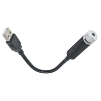 HKM-667347 USB LED Star Light for Car Roof, Purple, Compatible with GM Models