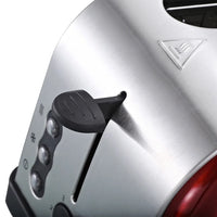 HKM-667411 Stainless Steel 2-Slice Electric Sandwich Toaster with Smart Features