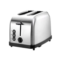 HKM-667411 Stainless Steel 2-Slice Electric Sandwich Toaster with Smart Features