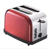 HKM-667411 Stainless Steel 2-Slice Electric Sandwich Toaster with Smart Features
