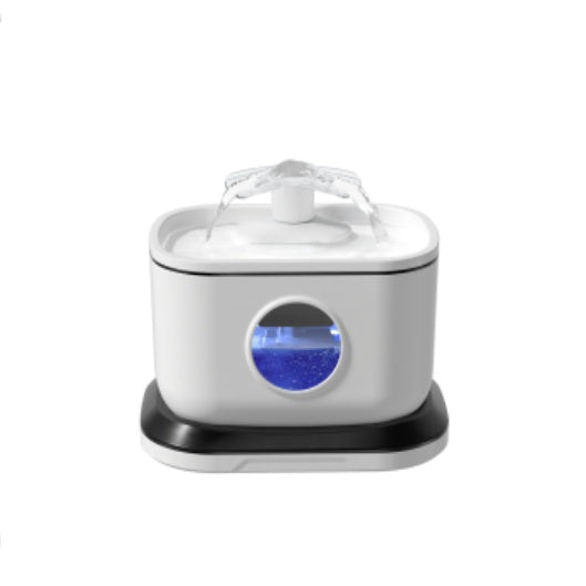 HKM-667539 Stainless Steel Pet Water Dispenser with Wireless Pump and Water Level Sensor