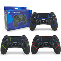 HKM-667539 Wireless Bluetooth Gamepad for PS4 - Vibration Enabled, USB Interface, Durable ABS Material