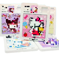 HKM-667667 Cute Anime Sliding Block Puzzle for Kids - Logic & Thinking Development Toy