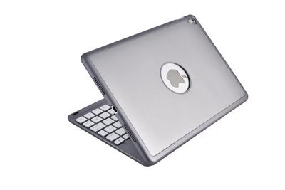 HKM-667731 Metal Backlit Bluetooth Keyboard Case for iPad Pro 10.5 & iPad Air 2