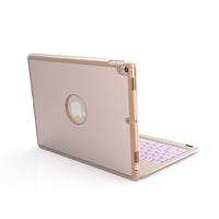 HKM-667731 Metal Backlit Bluetooth Keyboard Case for iPad Pro 10.5 & iPad Air 2