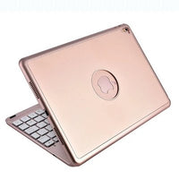 HKM-667731 Metal Backlit Bluetooth Keyboard Case for iPad Pro 10.5 & iPad Air 2