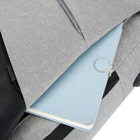 HKM-667731 Multi-Functional Waterproof Laptop Backpack with USB Charging Port