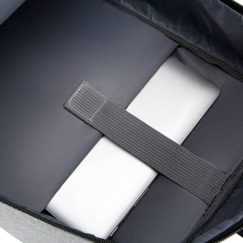 HKM-667731 Multi-Functional Waterproof Laptop Backpack with USB Charging Port