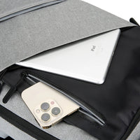 HKM-667731 Multi-Functional Waterproof Laptop Backpack with USB Charging Port