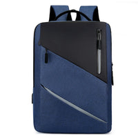 HKM-667731 Multi-Functional Waterproof Laptop Backpack with USB Charging Port