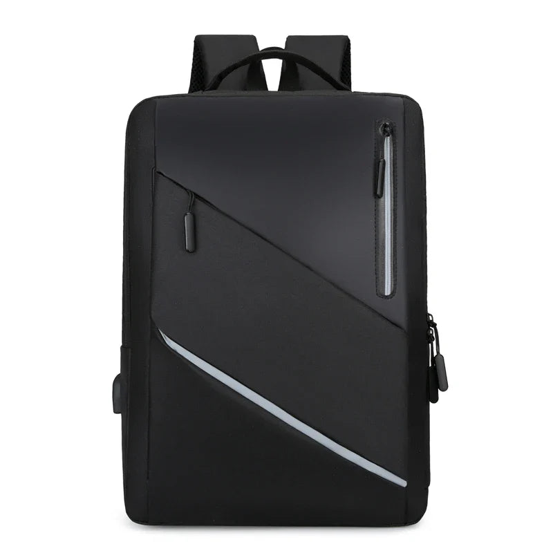 HKM-667731 Multi-Functional Waterproof Laptop Backpack with USB Charging Port