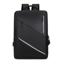 HKM-667731 Multi-Functional Waterproof Laptop Backpack with USB Charging Port