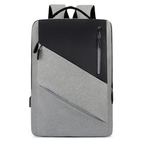 HKM-667731 Multi-Functional Waterproof Laptop Backpack with USB Charging Port