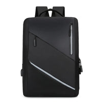 HKM-667731 Multi-Functional Waterproof Laptop Backpack with USB Charging Port