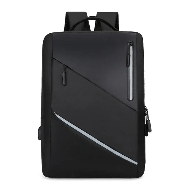 HKM-667731 Multi-Functional Waterproof Laptop Backpack with USB Charging Port