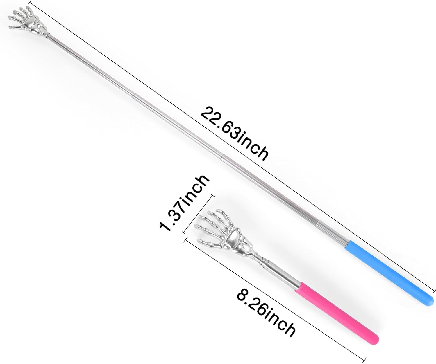 HKM-6677437 Retractable Cat Teaser Wand with Grooming Comb for Interactive Play and Bonding