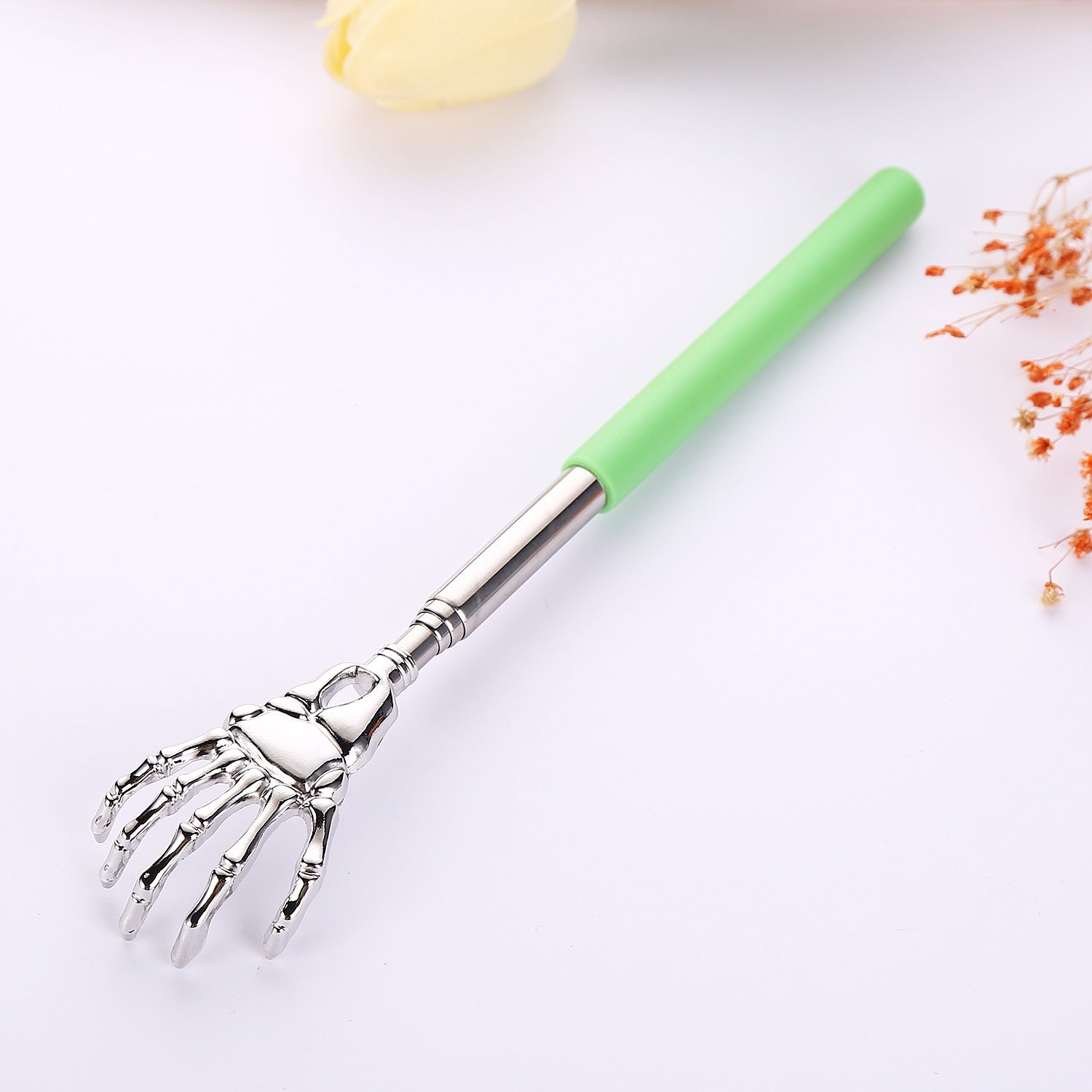 HKM-6677437 Retractable Cat Teaser Wand with Grooming Comb for Interactive Play and Bonding