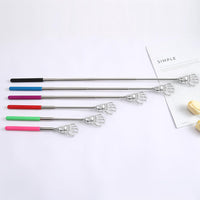 HKM-6677437 Retractable Cat Teaser Wand with Grooming Comb for Interactive Play and Bonding