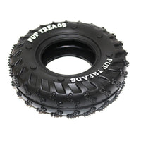 HKM-667859 Durable Rubber Tire Dog Toy for Chewing and Dental Care - 15.5cm Diameter