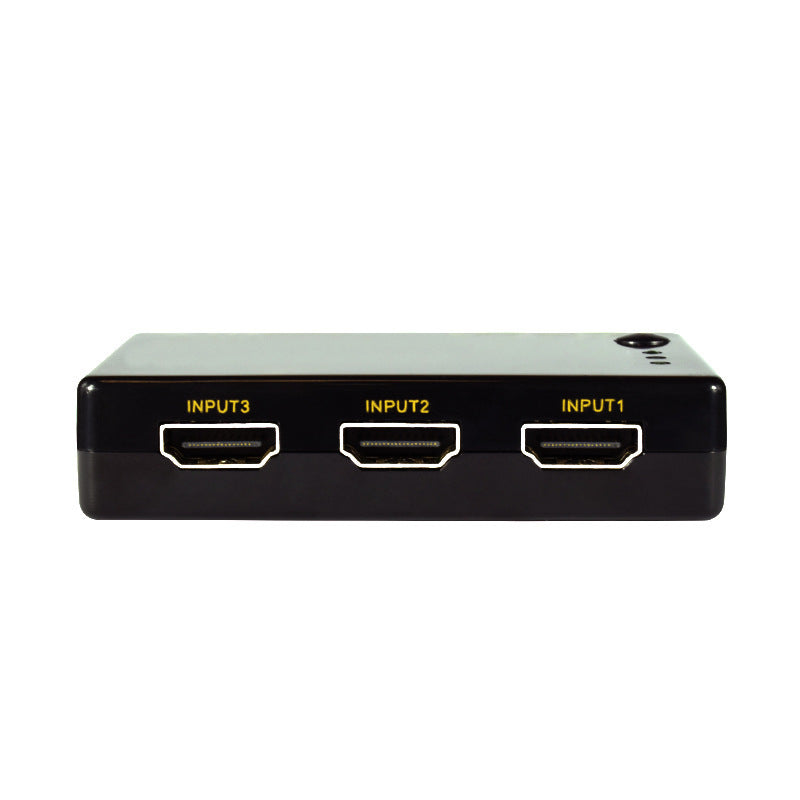 HKM-667859 HDMI 3-Port Switcher for Seamless 4K Video Output