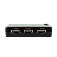 HKM-667859 HDMI 3-Port Switcher for Seamless 4K Video Output