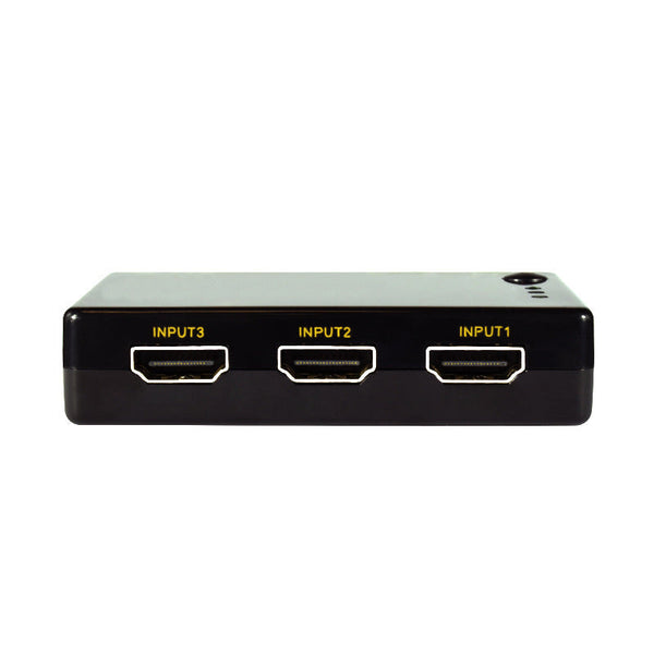 HKM-667859 HDMI 3-Port Switcher for Seamless 4K Video Output