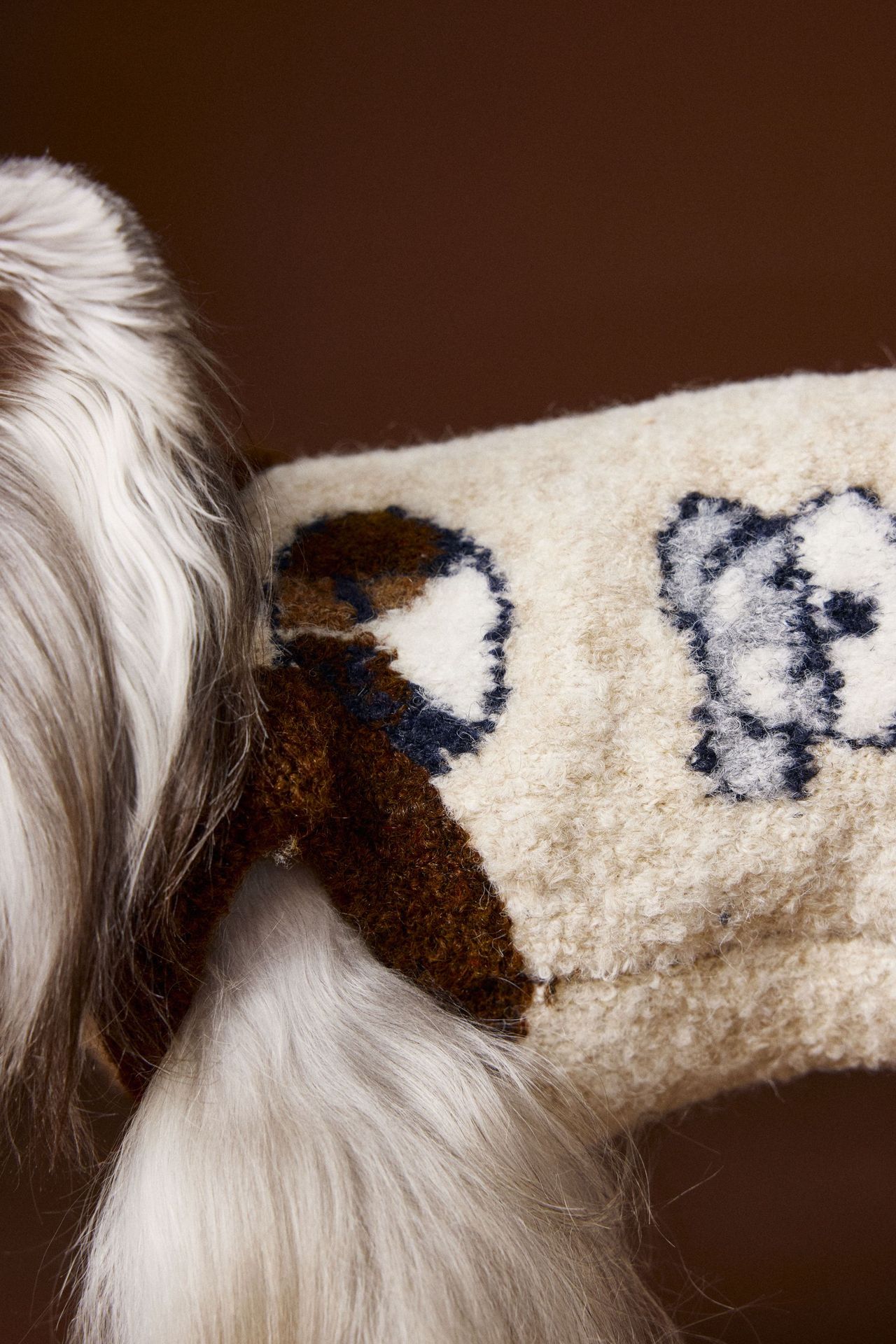 HKM-6678717 Lapel Sweater for Dogs in Various Sizes - Comfy and Stylish Pet Clothing