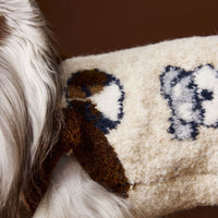 HKM-6678717 Lapel Sweater for Dogs in Various Sizes - Comfy and Stylish Pet Clothing