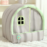 HKM-6678973 Cozy Closed Cat Nest for Indoor Comfort - Available in Two Sizes