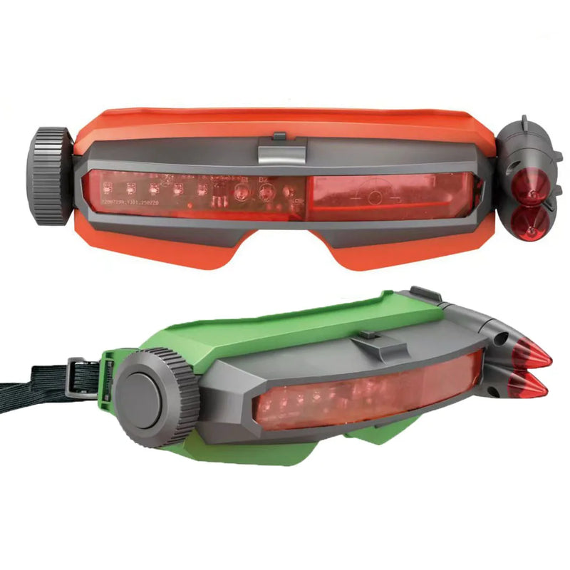 HKM-667923 Laser Combat Goggles with Lights and Music for Outdoor Games - Precision Shooting for Two Players